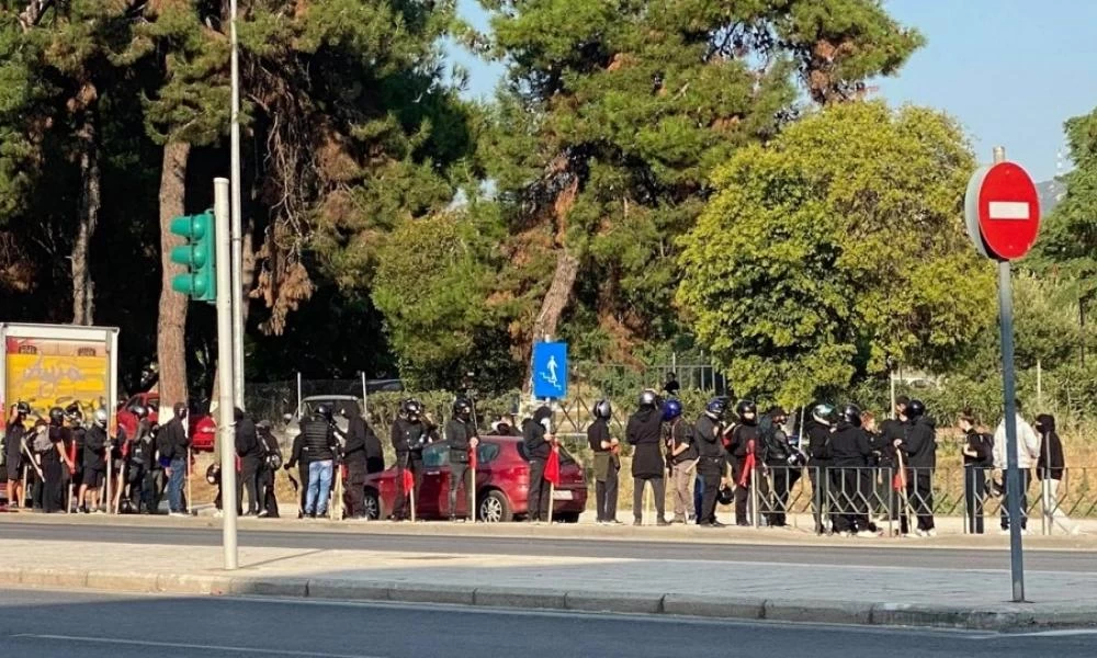 Θεσσαλονίκη: Επεισόδια και χημικά στην πορεία αντιεξουσιαστών και αναρχικών